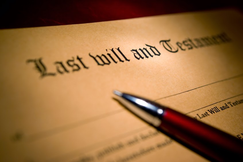 What does it mean to be an executor of a will?