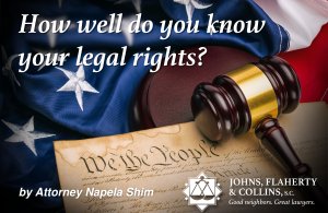 Legal Literacy: How well do you know your legal rights? (Quiz)